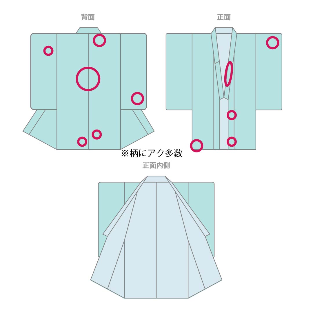 訪問着 正絹 Bランク 単衣 身丈165.5cm 裄丈64.5cm 白藤色(しらふじいろ) 紬地 絞り 作家物 辻ヶ花 紫系 1112007554520