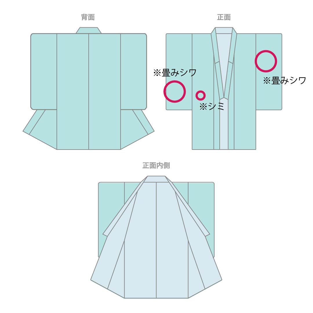 色無地 正絹 Sランク 身丈157.5cm 裄丈63cm 深川鼠色(ふかがわねずいろ) 綸子 流水 袷 グレー系 1114002392322