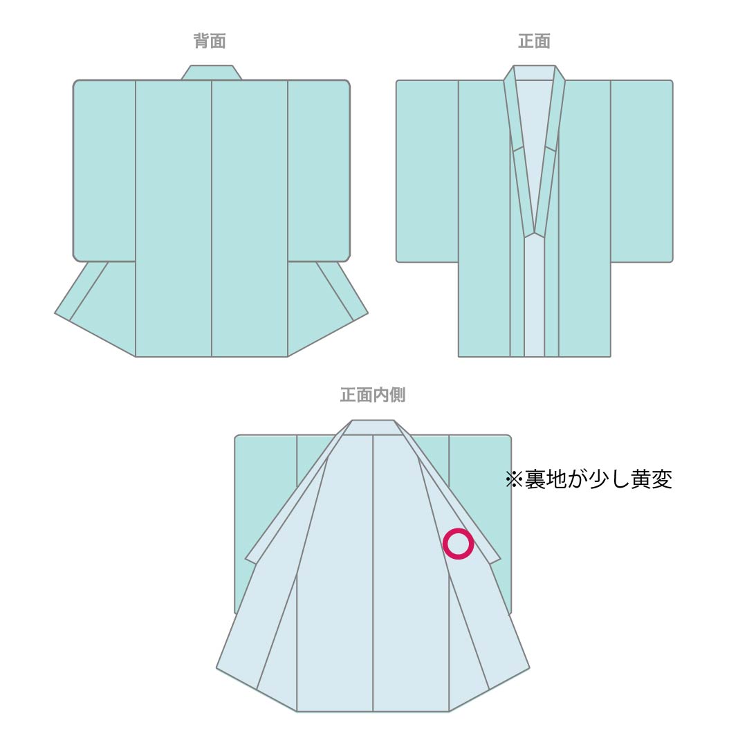 小紋 正絹 Aランク 身丈159.5cm 裄丈66.5cm 袷 薄卵色(うすたまごいろ) 京紅型 鶴 松竹梅 クリーム系 1115006903315