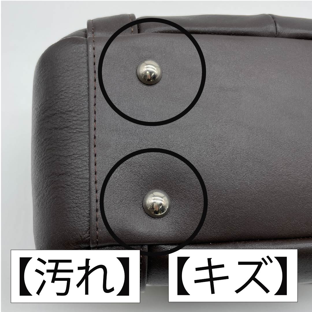 (Like New) Western-style Cowhide Leather Bag, Grade A, Brand New, Cowhide Leather, 2-Way, Brown, 119700013314