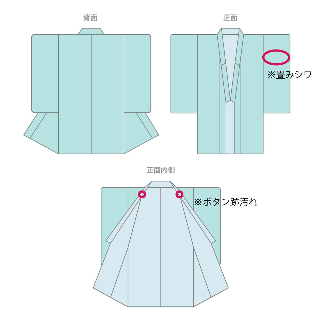 Komon (small pattern) kimono, pure silk, length 165cm, sleeve length 66.5cm, lined, Nandouiro (nandou-iro) with floral wreath, Kyoto Yuzen, S rank, blue, 1115006282517