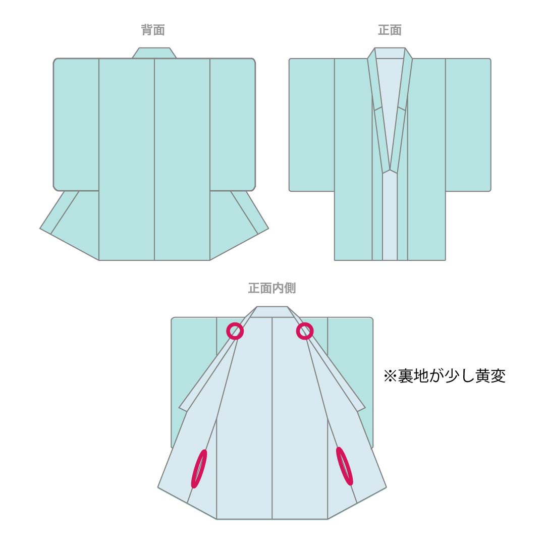 Furisode (long-sleeved kimono) made of pure silk, S-rank, length 166cm, sleeve length 67cm, lined, red, Kyoto Bingata pattern, with a bundled noshi (gift tag) and red crepe fabric, product number 1113002412512