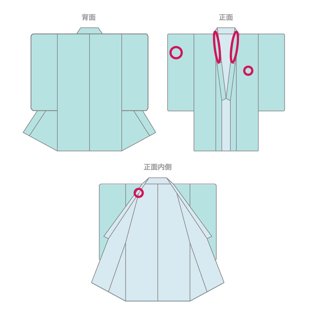 Homongi (Homongi), Polyester, Grade A, Single-Layer Kimono, Length 154.5cm, Sleeve Length 63cm, Dot Pattern, Washable, Monochrome, Product Number: 1112006153227