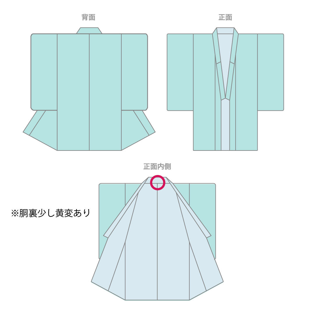 White Oshima Tsumugi, Length 163cm, Sleeve length 66cm, Floral chintz pattern, 7 marks, Pure silk, A rank, Lined, White, 1116000573311