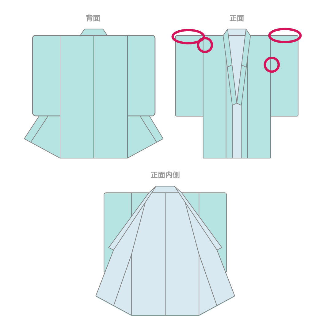 訪問着 正絹 袷 身丈153cm 裄丈65.5cm 秘色(ひそく) 京友禅 桜 椿 菊 スーパーガード加工 Aランク 水色系 1112005503224