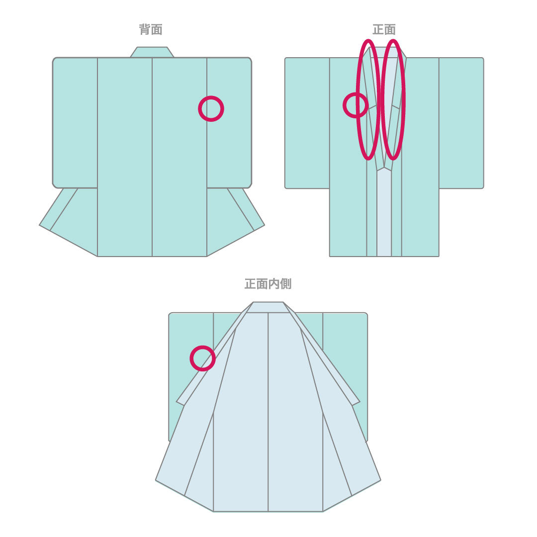 Tsumugi Length 150.5cm Sleeve length 65cm Geometric pattern Pure silk B rank Single layer Cream color 1116002424115