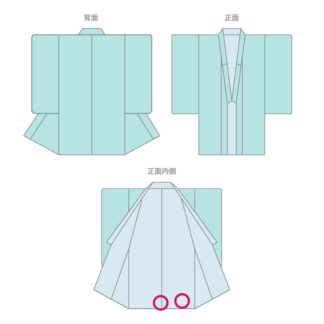Long-sleeved kimono, length 158cm, sleeve length 66cm, lined, scarlet, Kyoto Bingata, pine, bamboo, plum, chrysanthemum, bird, auspicious motif, pure silk, S rank, red, 1113001602312