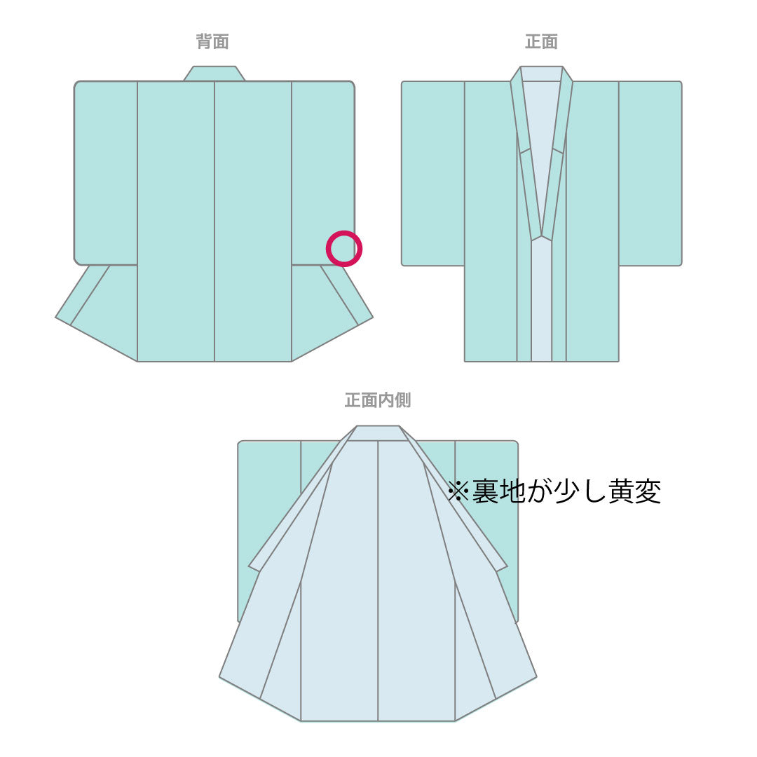 色留袖 正絹 身丈159.5cm 裄丈66cm 袷 紫烏色(しうしょく) 蘇州刺繡 吉祥文様 パールトーン加工 Aランク 紫系 1111001303320