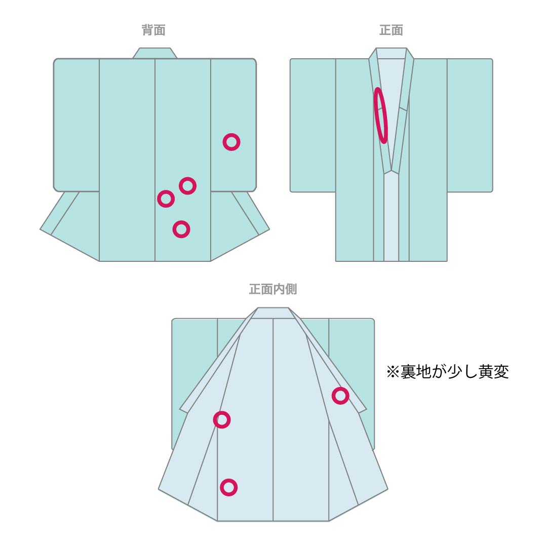 訪問着 正絹 Aランク 袷 身丈157.5cm 裄丈62cm 乳白色(にゅうはくしょく) 京友禅 雲取り しつけ糸付き 白系 1112006563311