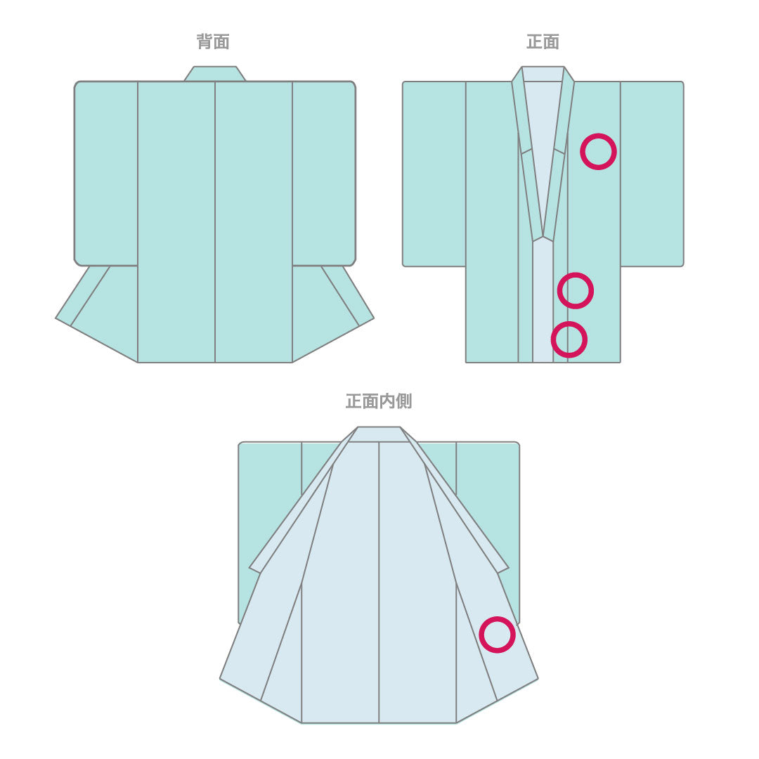 訪問着 正絹 袷 身丈159.5cm 裄丈64cm 藍白色(あいじろいろ) 総絞り 重ね衿付き Bランク 水色系 1112004824324
