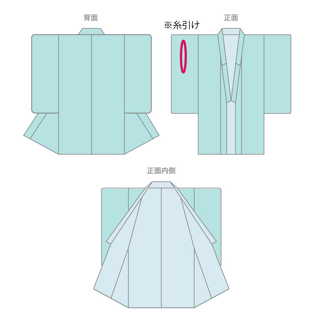 Komon (small pattern) kimono, polyester, length 164.5cm, sleeve length 63.5cm, lined, Noshimeiro (noshime-iro) pattern with dew grass and cherry blossoms, washable, S rank, gray, product number 1115006112422