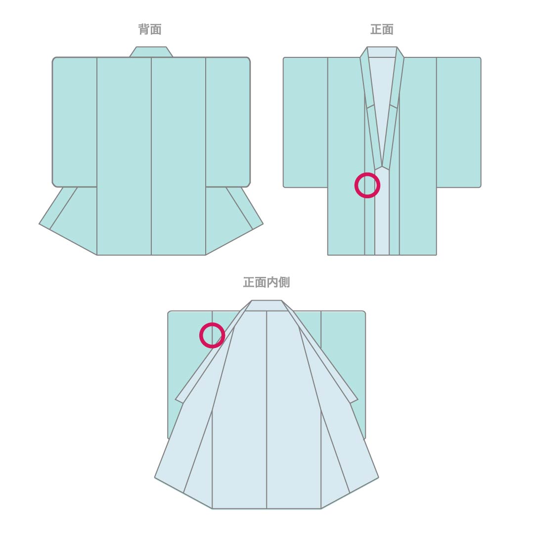 Komon (small pattern) kimono, pure silk, A rank, length 163cm, sleeve length 65.5cm, lined, Tokiiro (red), tie-dyed, Seigaiha (wave) pattern, pink, 1115007103413