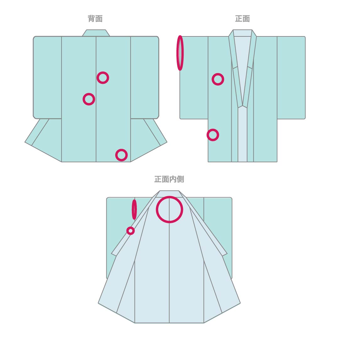 Cotton Yukata, Length 158cm, Sleeve Length 67cm, Rank B, Single Layer, Monotone, Grape Gray, Butterfly Design, 1118005824327