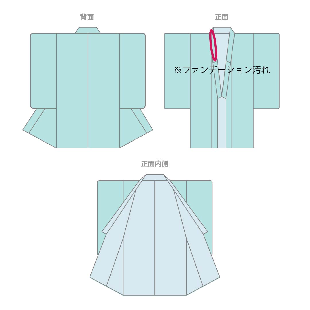 振袖 正絹 Aランク 身丈164.5cm 裄丈69cm 袷 松葉色(まつばいろ) 京紅型 吉祥文様 牡丹 菊 松 緑系 1113002363419