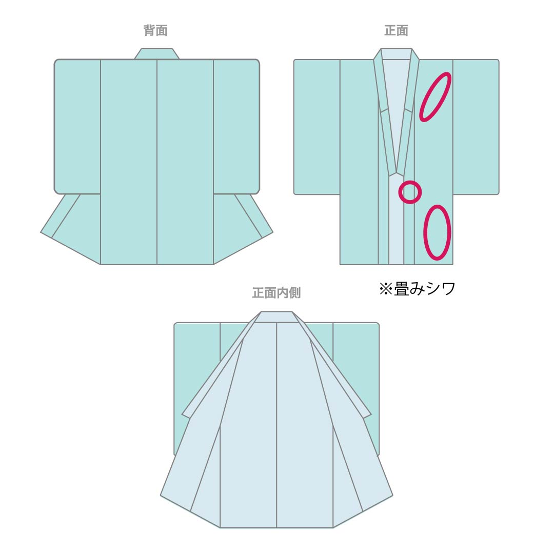Summer kimono, polyester, small pattern, length 166cm, sleeve length 66cm, Oborohana (Oborohana) color, dew grass, washable, silk pongee, S rank, light blue, product number 1132002492524