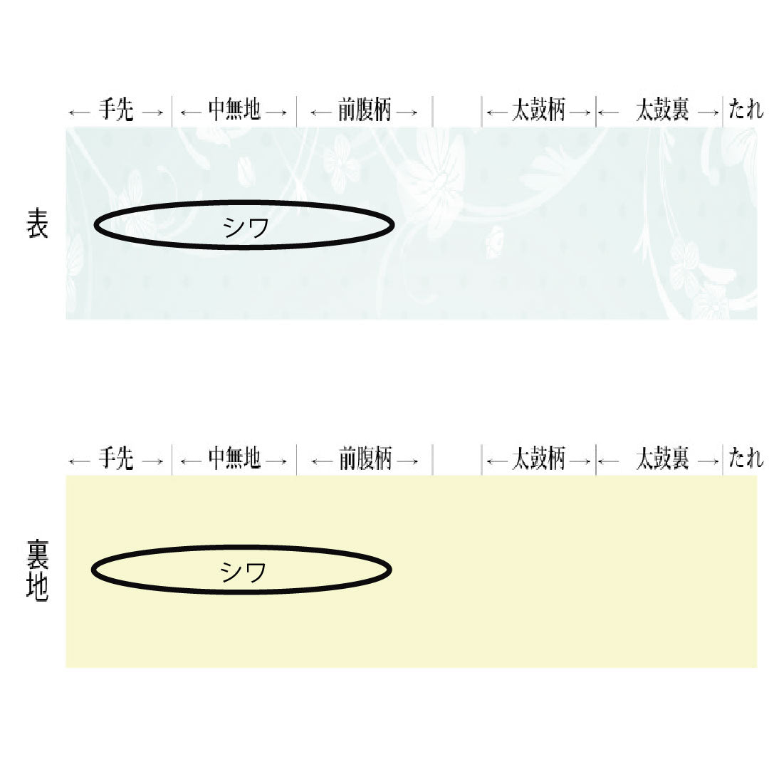 Nishijin-ori silk obi (sash), A-rank, with a folding screen and fan design, length 434cm, accent pattern, gold accents, formal wear, product number 1123017213321