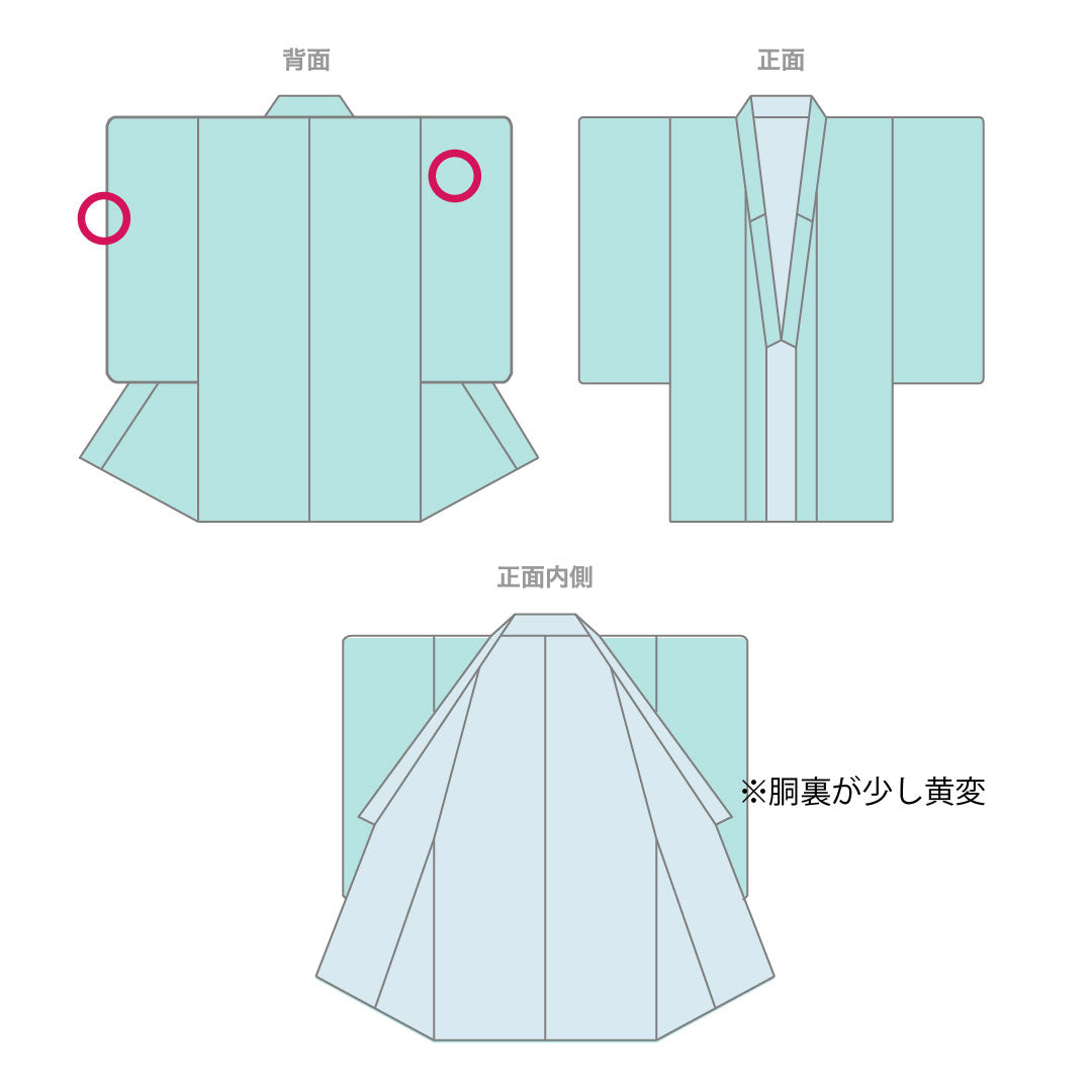 Homongi, lined, length 153cm, sleeve length 63cm, grape color, Ushiku Tsumugi, Hakusan Kobo, Oboro-zome, pure silk, A rank, purple, 1112001813220