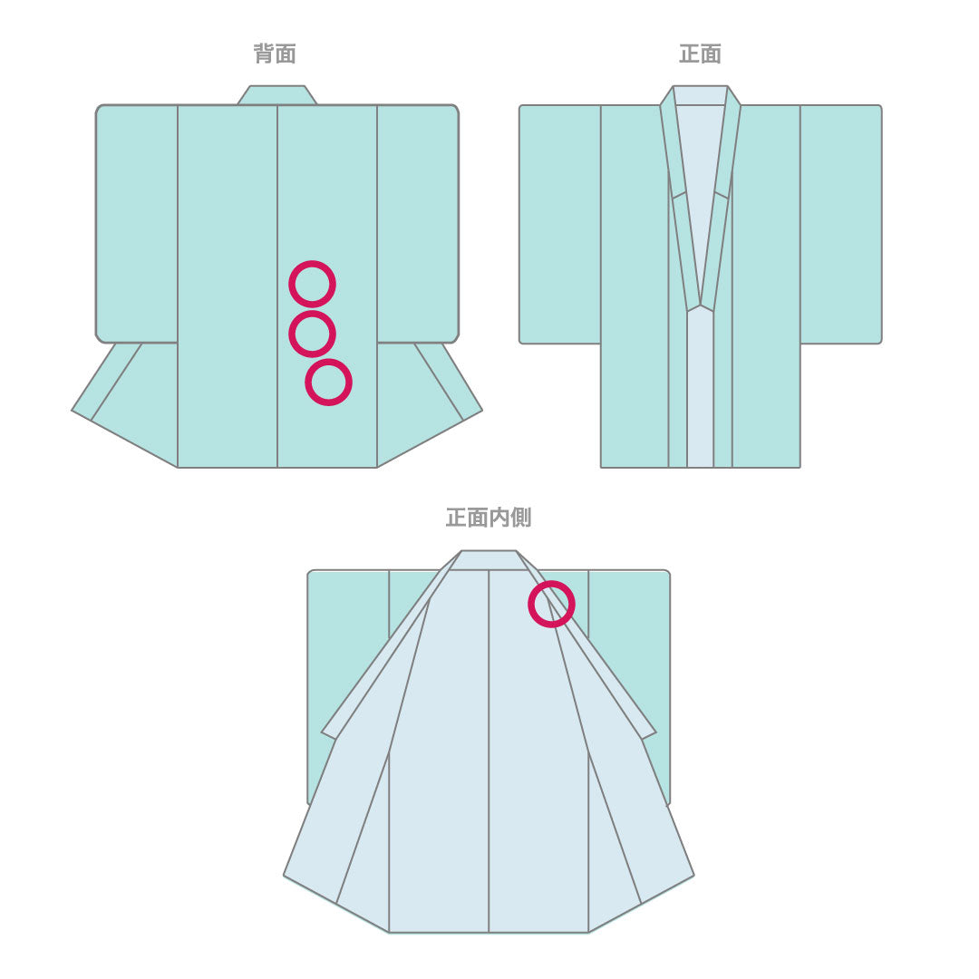 Plain color, pure silk, length 158.5cm, sleeve length 66cm, ancient purple, plain color, one crest, two-ply pattern with a circle around it, lined, A rank, purple, 1114001723320