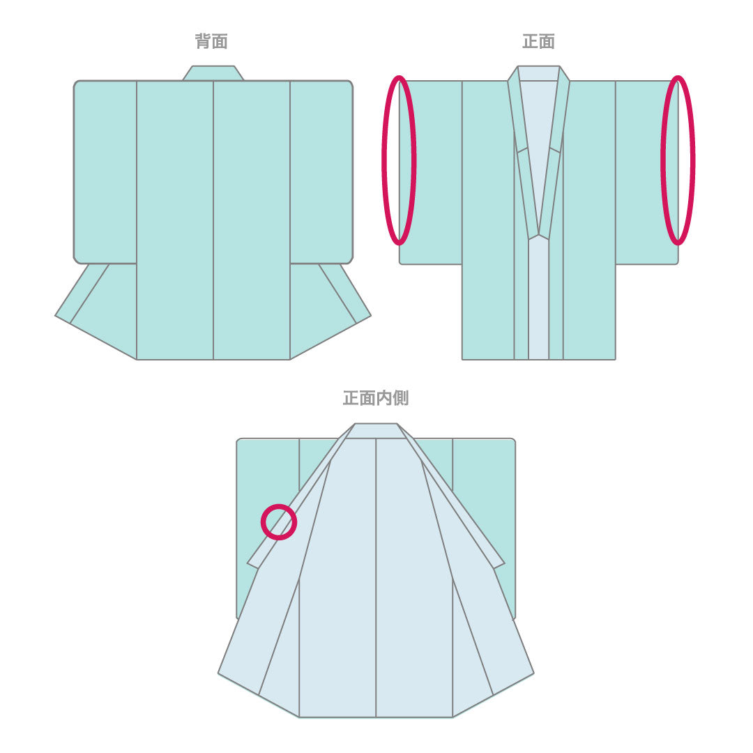 Furisode, pure silk, length 167.5cm, sleeve length 69cm, lined, Kyoto Bingata, auspicious motif, Hajik processing, A rank, white, 1113002103511