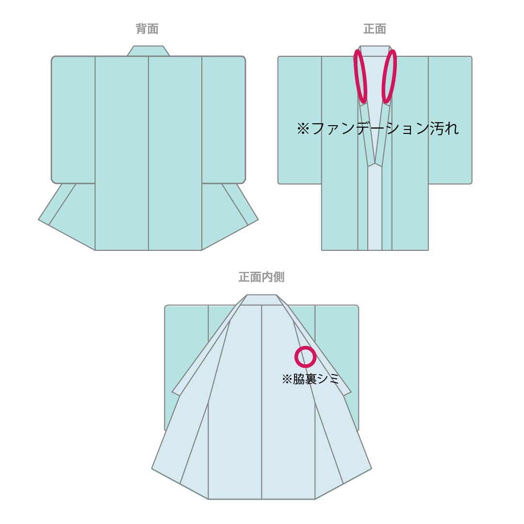 紬 正絹 Aランク 身丈163cm 裄丈62cm 青袋鼠色(せいたいねずいろ) 村山大島 亀甲 花柄 袷 青系 1116005283417