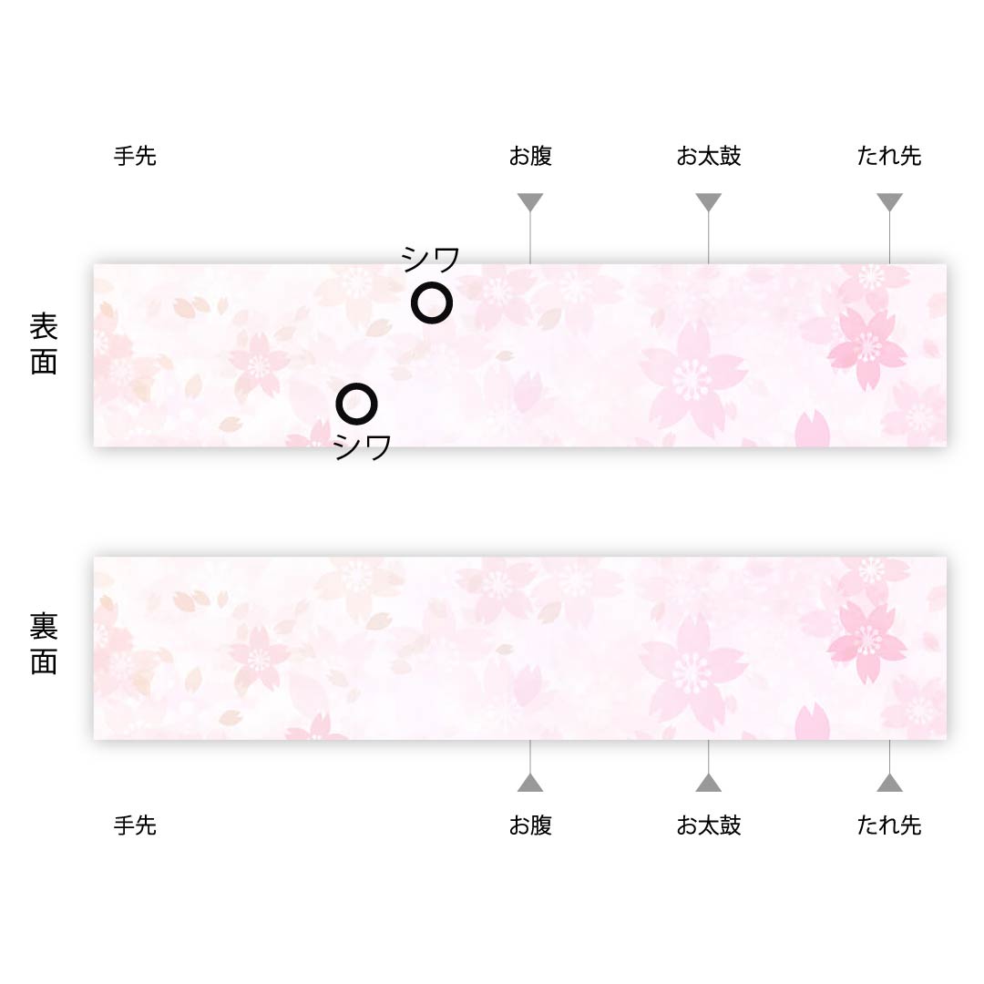 名古屋帯 正絹 似紅色(にせべにいろ) 扇 花 ちりめん 帯丈369cm Sランク ポイント柄 カジュアル 赤系 1124006402312 名古屋仕立て