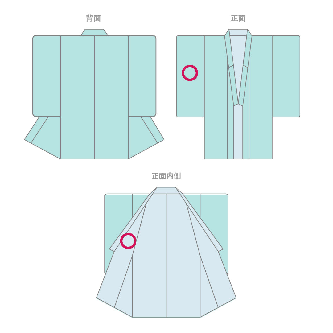 訪問着 正絹 袷 身丈161.5cm 裄丈66.5cm 肌色(はだいろ) 相良刺繡 扇子 鶴 一つ紋 上り藤に大の字 Aランク 橙系 1112005563426