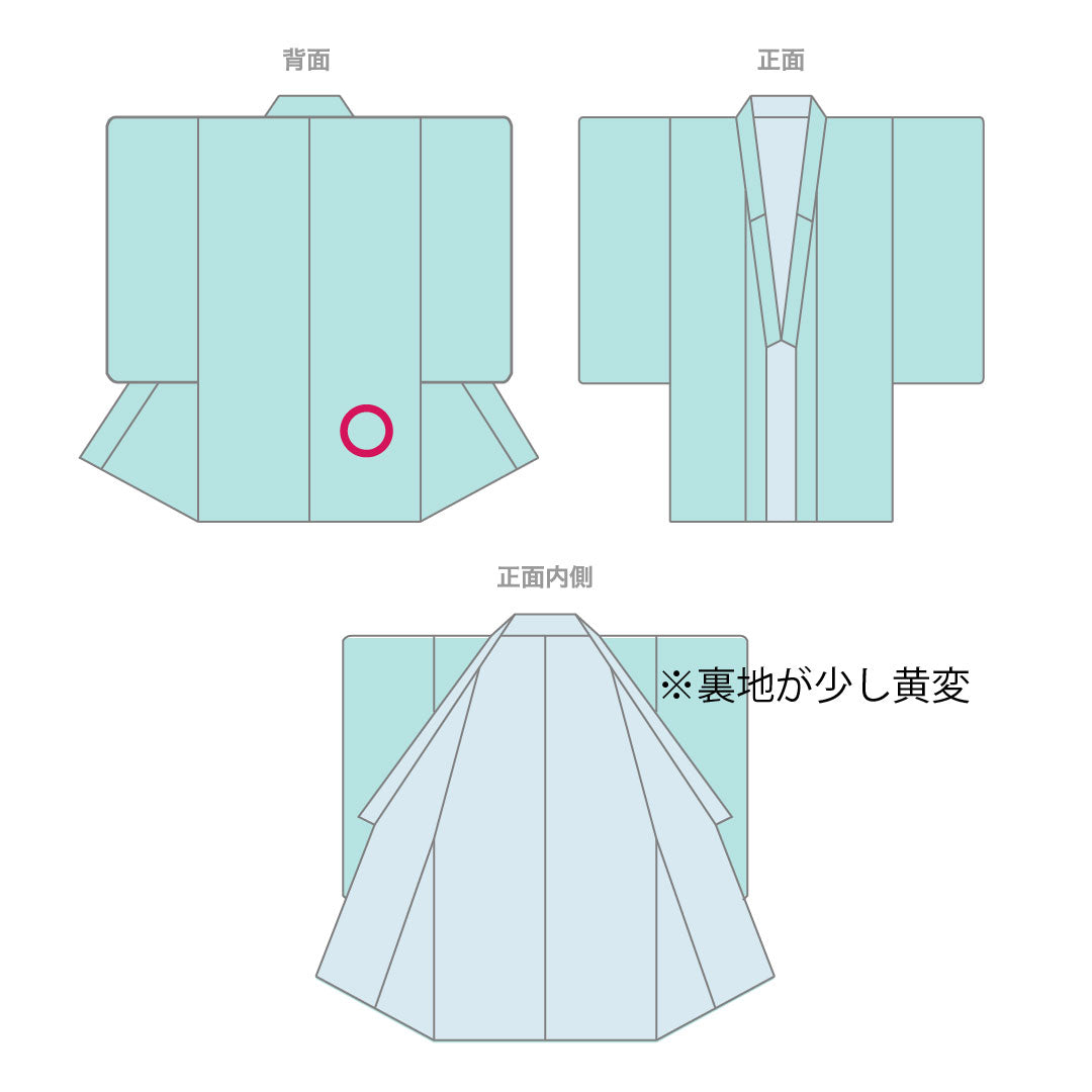 Homongi, pure silk, lined, length 163.5cm, sleeve length 65.5cm, lapis lazuli, Kyoto Yuzen, chrysanthemum, with basting thread, A rank, navy blue, 1112005283418