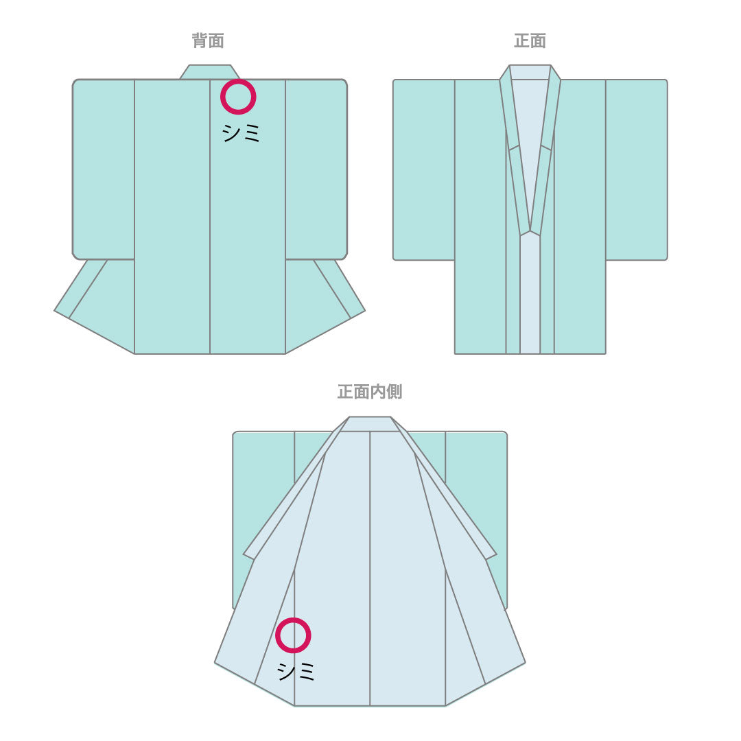 羽織 身丈79cm 裄丈63cm 土耳古赤色 絞り 抽象模様 正絹 Aランク 袷 赤系 1117000303912