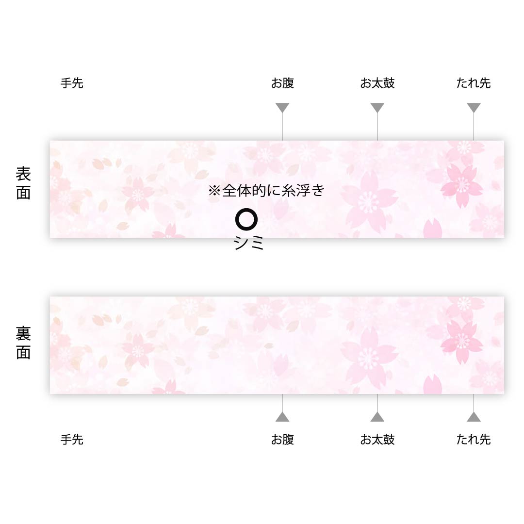 半幅帯 ポリエステル 東雲色(しののめいろ) 幾何学模様 市松 山路文 帯丈398cm ピンク系 Sランク 1125001062313