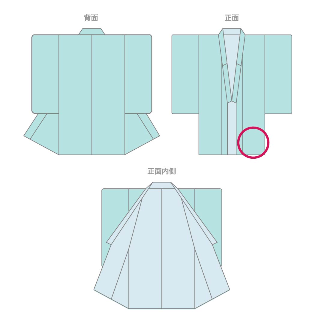夏物 ポリエステル 色無地 Sランク 身丈164cm 裄丈65cm 紺碧色(こんぺきいろ) 洗える着物 絽 青系 1132002912417