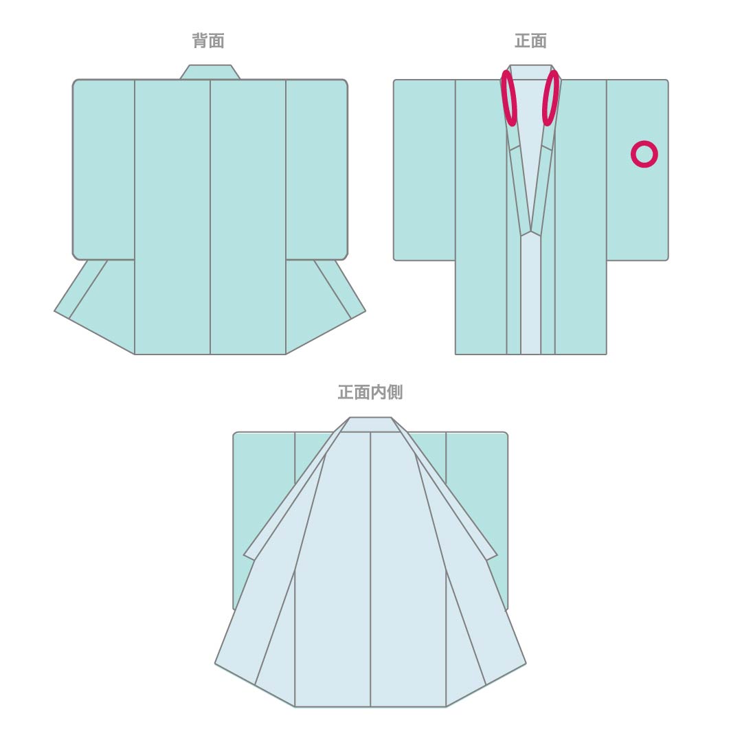 Summer kimono, polyester, plain color, A rank, length 160.5cm, sleeve length 64.5cm, crimson color, washable, red pongee, 1132003083412