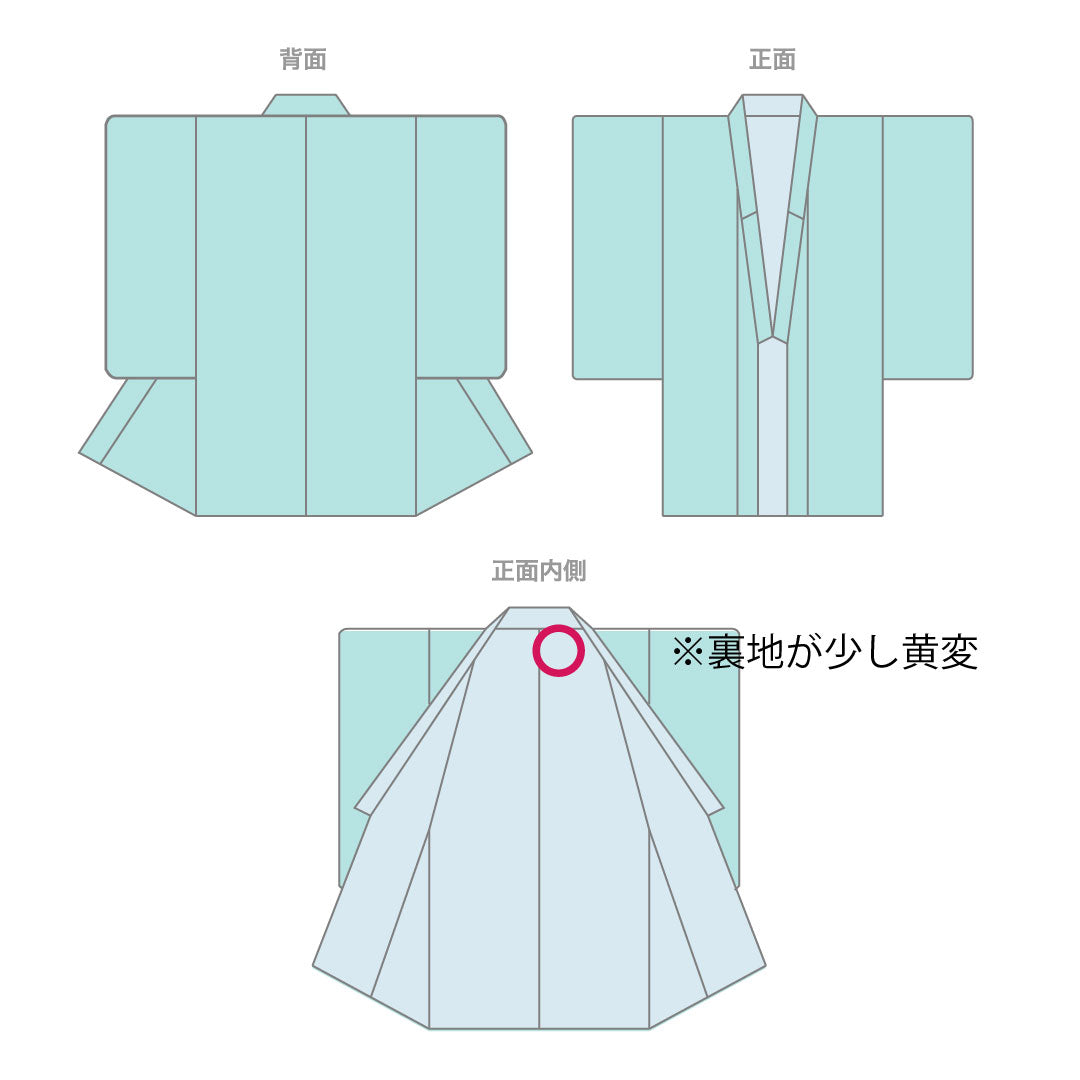 Homongi, pure silk, lined, length 157cm, sleeve length 63.5cm, Kyoto Yuzen, pine, bamboo and plum, S rank, brown, 1112005482314