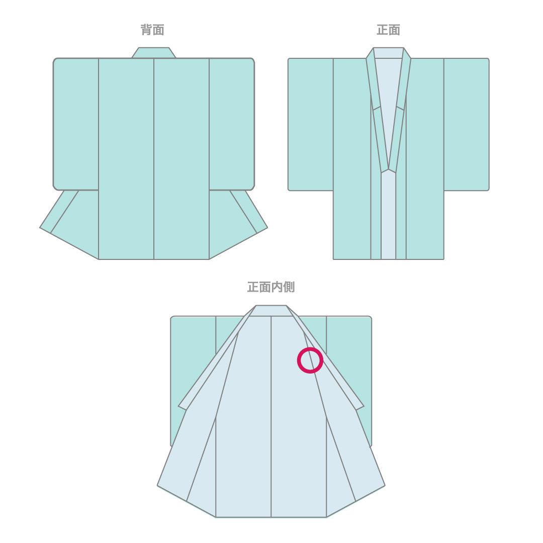 色無地 正絹 黄緑色 笹 身丈151.5cm 裄丈62cm 袷 Sランク 緑系 1114000892219