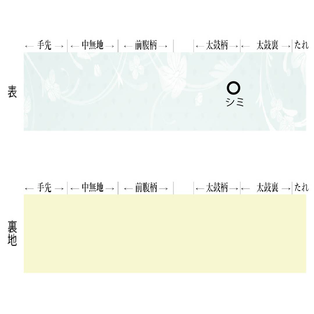 袋帯 正絹 Aランク 桜鼠色(さくらねずいろ) 紬地 ふくれ織 遠山 風景 帯丈440cm ポイント柄 カジュアル ピンク系 1123015373313