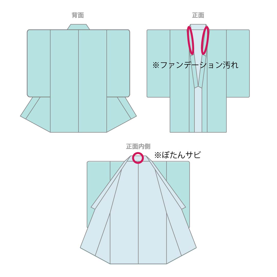 小紋 ポリエステル Aランク 身丈162.5cm 裄丈66cm 単衣 二藍色(ふたあいいろ) 型染 小花 洗える着物 紫系 1115008053420