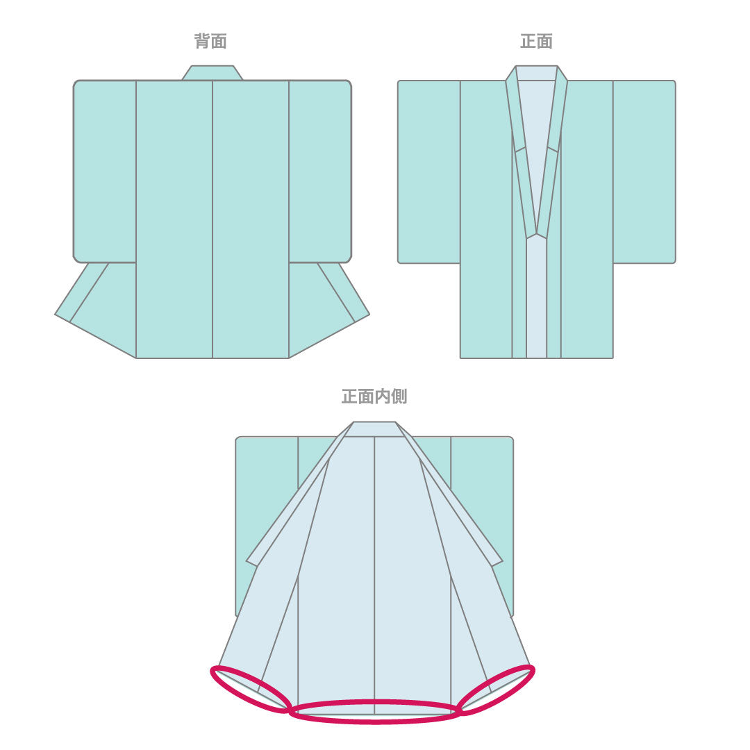小紋 正絹 身丈153.5cm 裄丈63cm 袷 ぼかし染 花模様 Sランク グラデーション系 1115004032299
