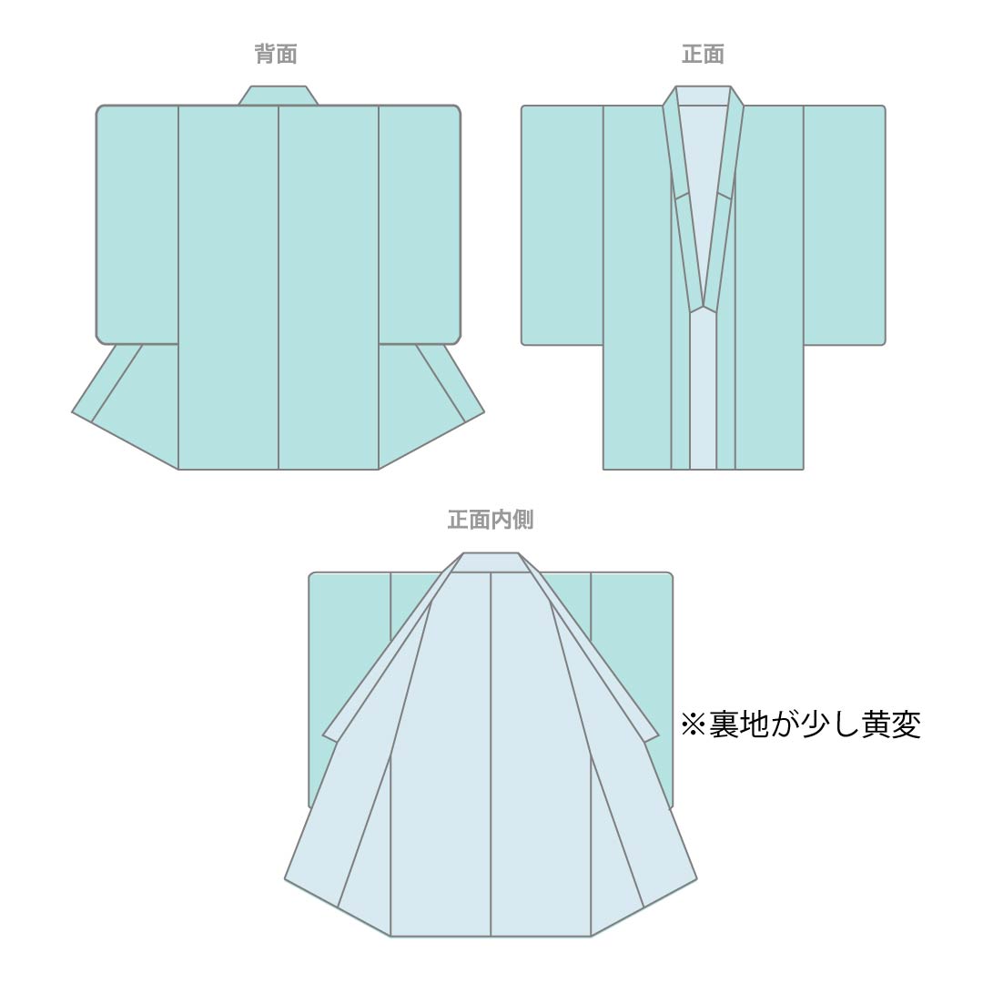 Komon (small pattern) silk, A-rank, length 156cm, sleeve length 63cm, lined, red, tie-dyed, geometric pattern, red-based, product number 1115006483312
