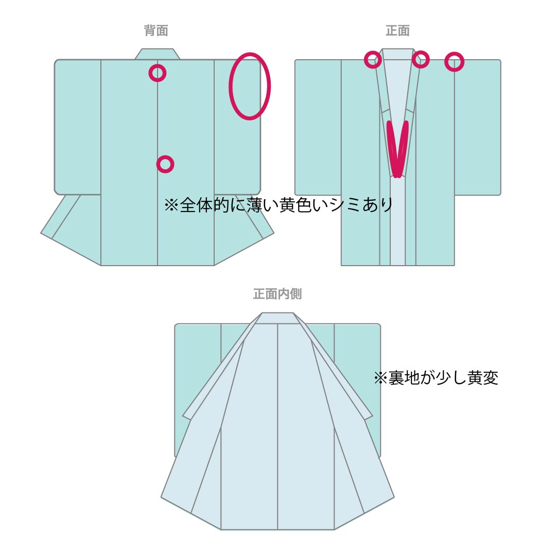 Visiting Kimono, Pure Silk, Grade B, Lined, Length 165cm, Sleeve Length 65.5cm, Light Green, Floral Design, Artist: Shuichi, Included Basting Thread, Green, Product Number: 1112006974519