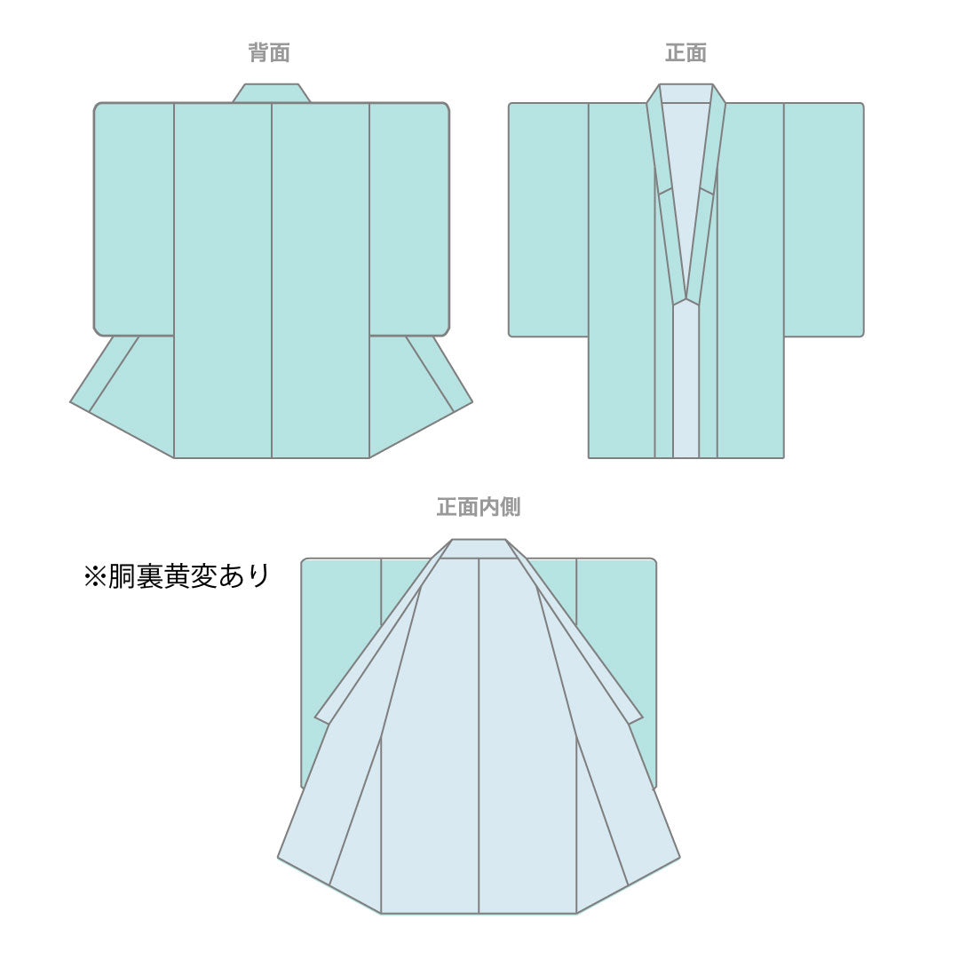 Black formal kimono, length 167cm, sleeve length 68cm, lined, landscape painting, artist's work, pure silk, A rank, five crests, black, 1111000083510
