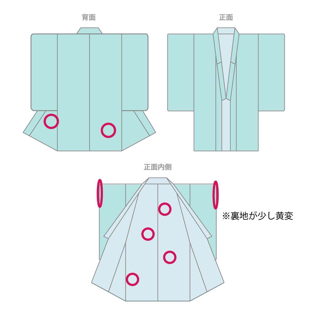 訪問着 正絹 Aランク 袷 身丈156.5cm 裄丈61.5cm 丁子茶色(ちょうじちゃいろ) 京紅型 吉祥文様 橙系 1112006253326
