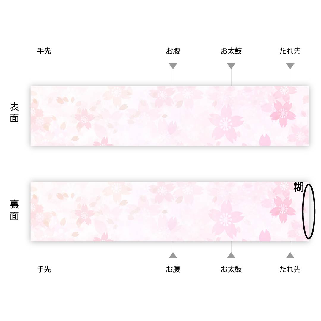 【未仕立】半幅帯 正絹 Sランク 赤色(あかいろ) 花唐草 縞 博多特選 博多織 帯丈360cm 赤系 1125001372312