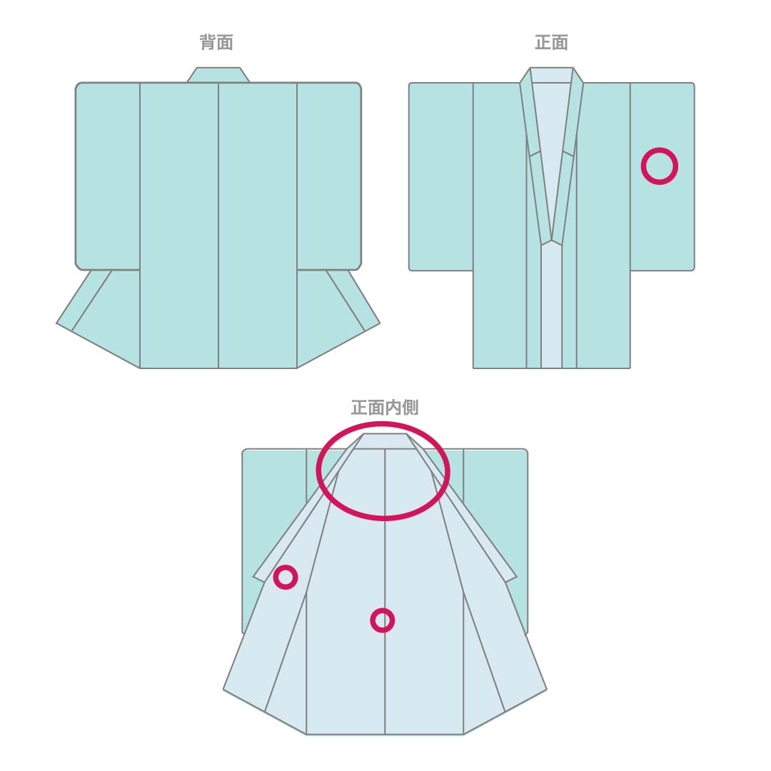 Furisode (long-sleeved kimono) made of pure silk, grade A, length 153cm, sleeve length 60.5cm, lined, stencil-dyed, featuring auspicious plum and chrysanthemum motifs on crepe fabric with layered collar, blue, product number 1113002233217