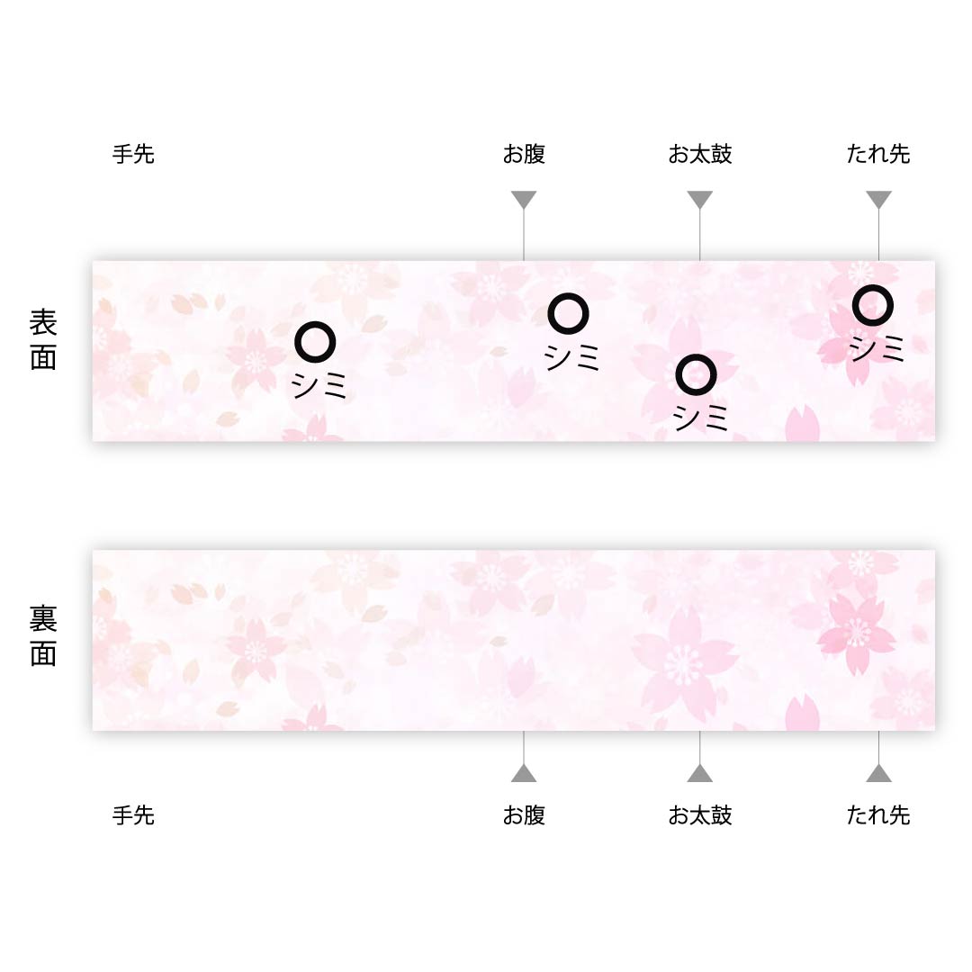 【未仕立】半幅帯 ポリエステル Aランク 白色(しろいろ) 麻の葉模様 市松模様 古典柄 リバーシブル 幾何学模様 帯丈346cm 白系 1125000963311