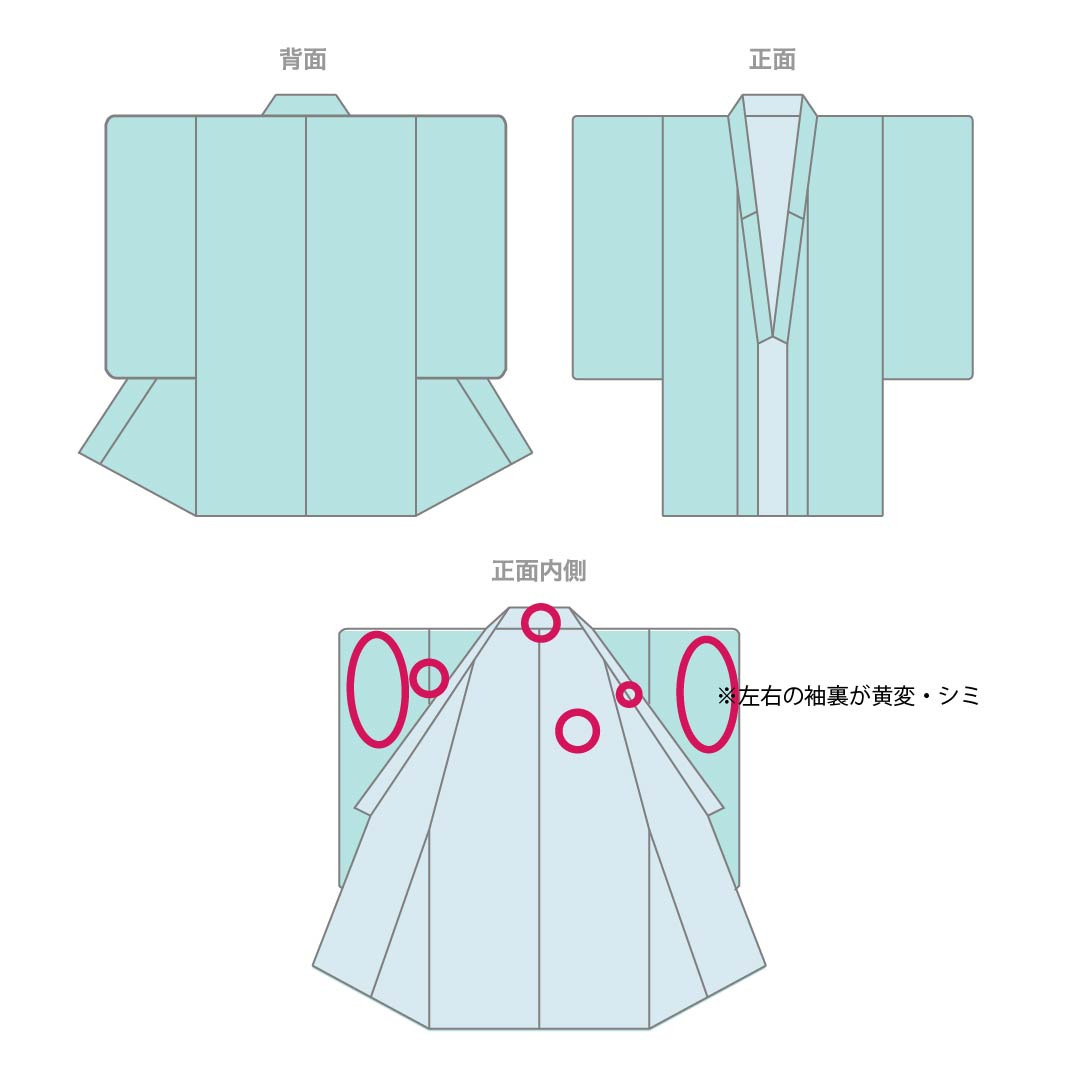 紬 正絹 Aランク 身丈172cm 裄丈64.5cm 燻色(ふすべいろ) 本場結城紬 100亀甲 瓦 袷 紺系 1116004243618