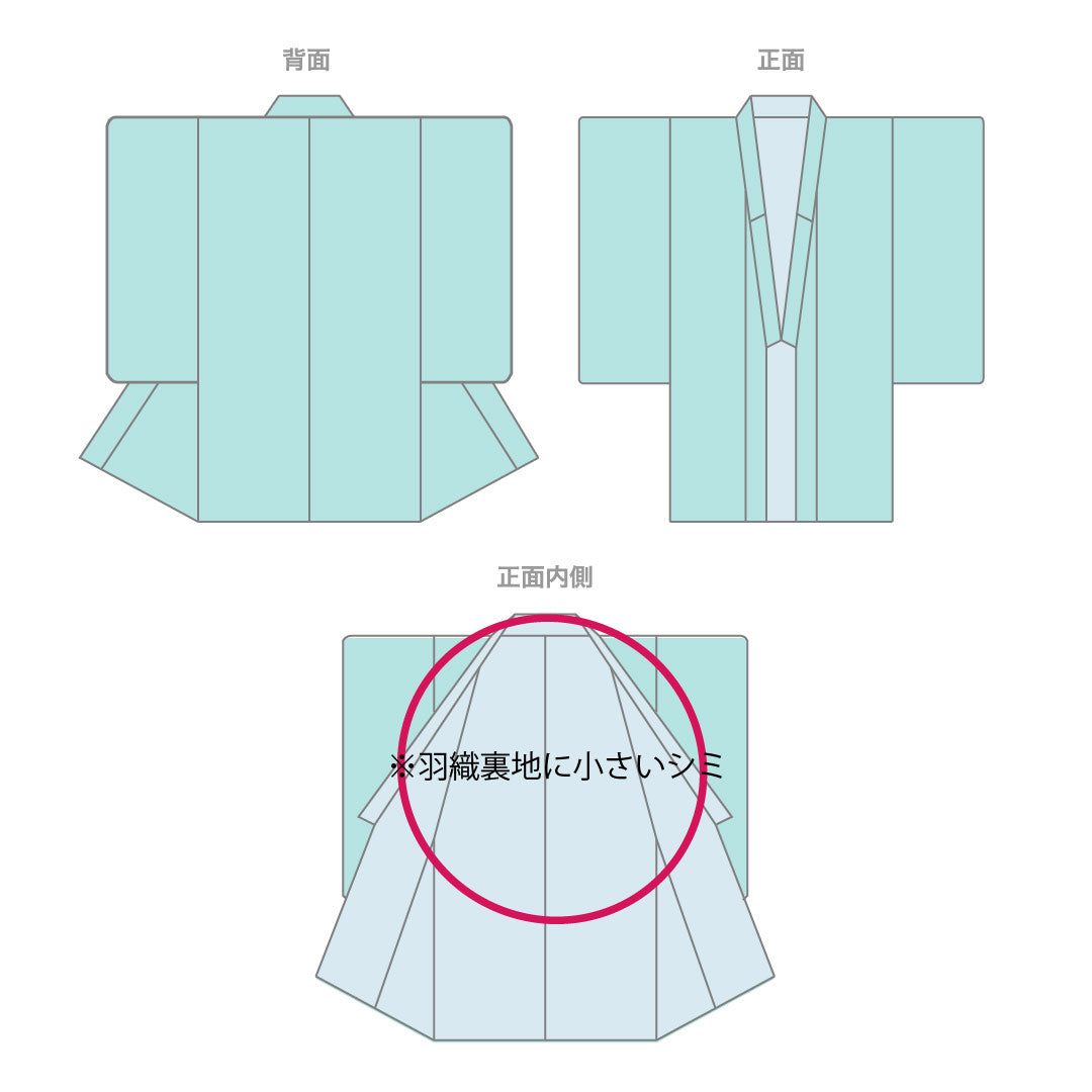 Murayama Oshima Tsumugi Length 159.5cm Sleeve length 62.5cm Ensemble Geometric pattern Pure silk A rank A-line Navy 1116002843318