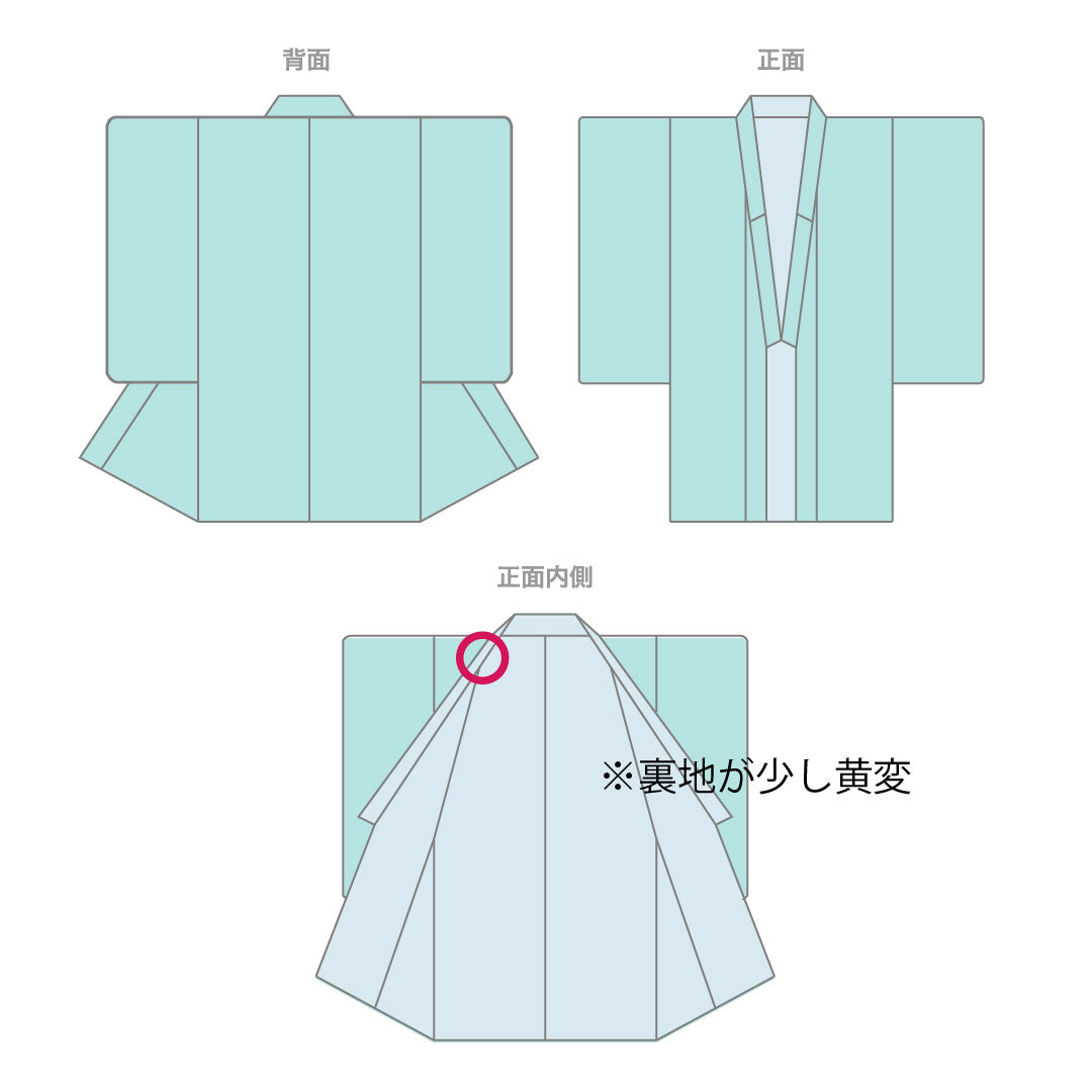 小紋 正絹 身丈152cm 裄丈63.5cm 袷 型染 吉祥文様 Sランク 黒系 1115004132210
