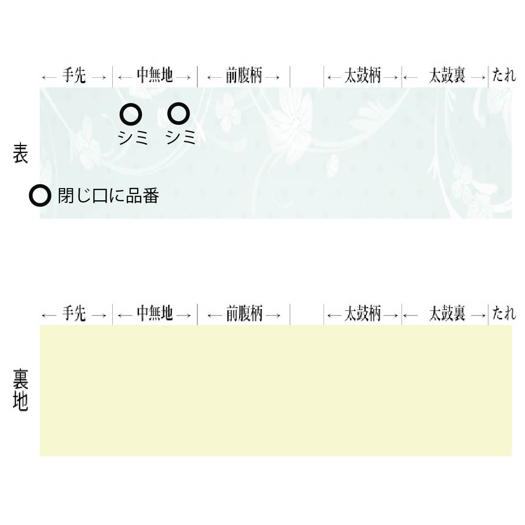 袋帯 正絹 砥粉色 留袖用 振袖用 七宝 華文 帯丈436cm Aランク 六通 フォーマル クリーム系 1123013703315