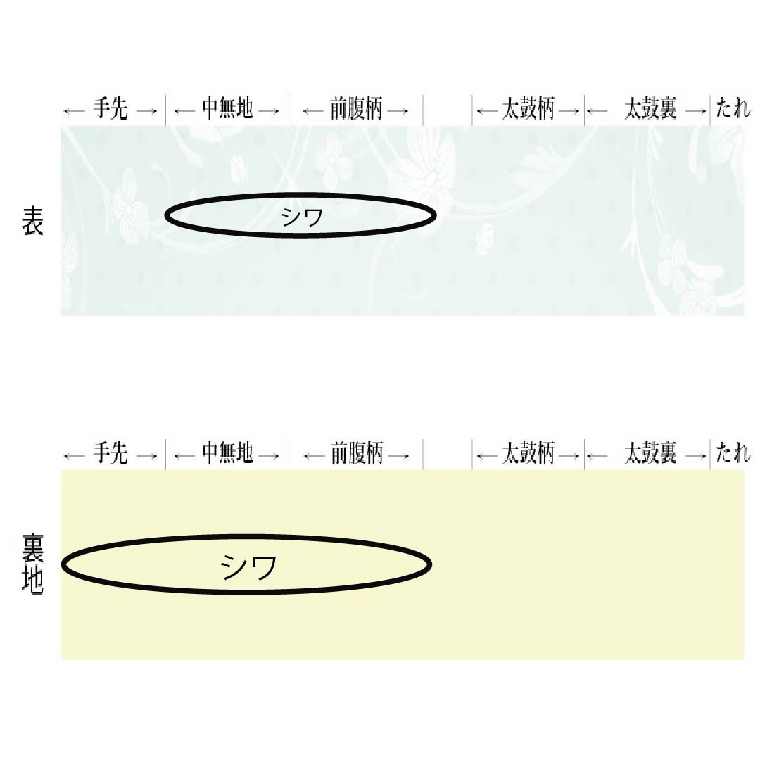 袋帯 正絹 Sランク 似紫色(にせむらさきいろ) 西陣織 唐草 鳳凰 グラデーション 帯丈424cm 六通 セミフォーマル 紫系 1123017512320