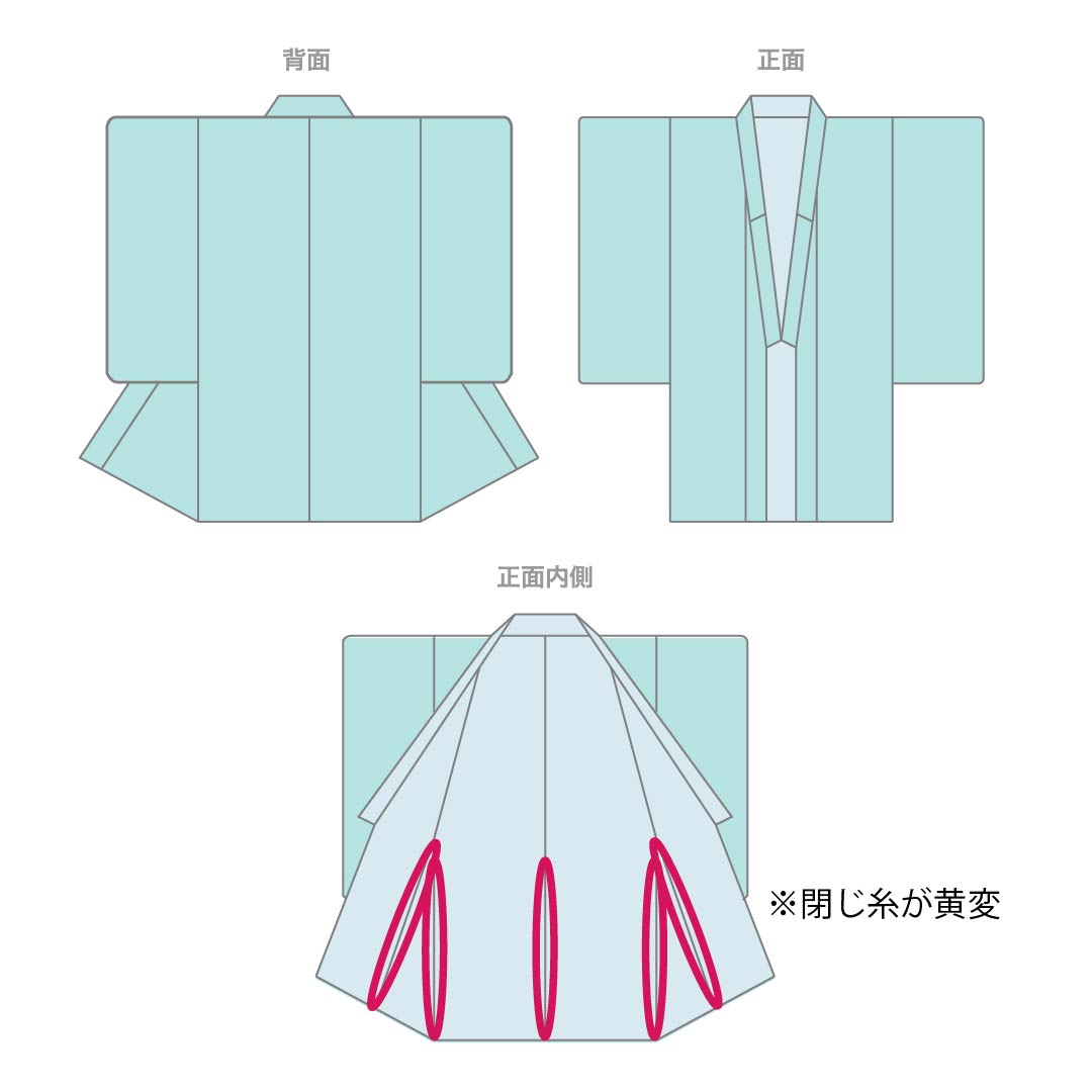 Tsumugi Silk S-rank Length 157.5cm Sleeve-to-sleeve 62.5cm Oshima Tsumugi 9-ply Kasane-gasane Grass and Flower Pattern Lined Gray 1116005042322