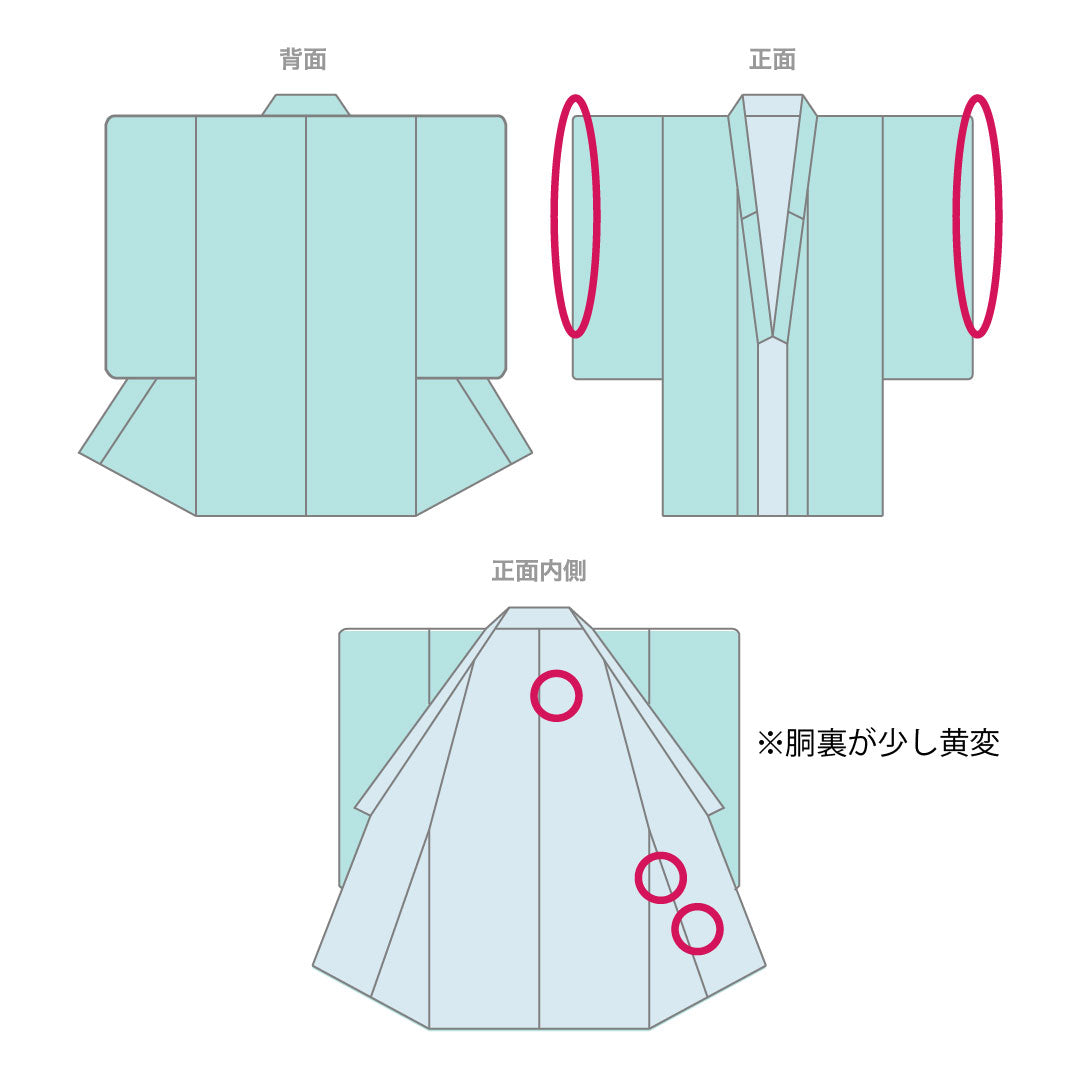 Oshima Tsumugi, Length 148.5cm, Sleeve length 66cm, Weft-total Kasuri, Tortoiseshell pattern, Pure silk, A-rank, Lined, Navy blue, 1116001673118